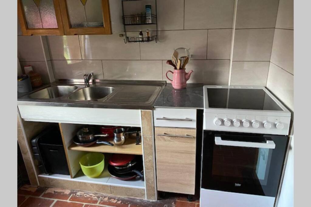 Oaza Miru V Sozitju Z Naravo Villa Sveti Jurij ob Scavnici Екстериор снимка